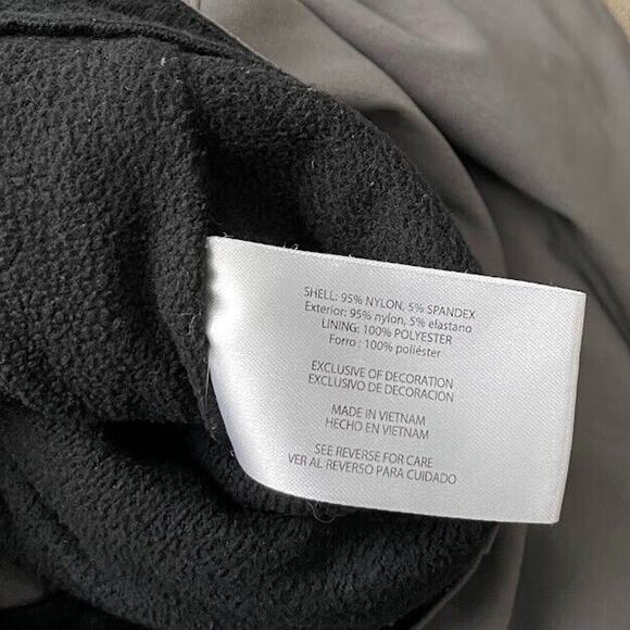 Eddie Bauer Mens Size 36X30 Gray Nylon Fleece Lined Pants Actual 38X29 Gorpcore - Picture 9 of 13